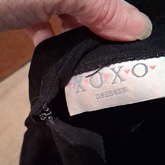 XOXO Black Backless Dress - Picture 2 of 5